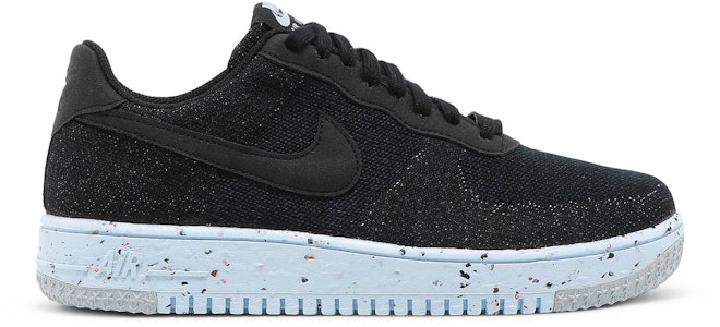 Nike Air Force 1 Crater Flyknit 'Negro Chambray Azul' DC4831-001 Buy Nike Air Force 1 Crater Flyknit 'Negro Chambray Azul' DC4831-001