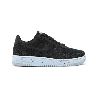 Nike Air Force 1 Crater Flyknit 'Black Chambray Blue'