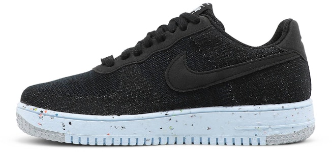 Nike Air Force 1 Crater Flyknit 'Negro Chambray Azul' DC4831-001 Lookbook Nike Air Force 1 Crater Flyknit 'Negro Chambray Azul' DC4831-001