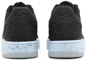 Nike Air Force 1 Crater Flyknit 'Hitam Biru Chambray' DC4831-001 Details for Nike Air Force 1 Crater Flyknit 'Hitam Biru Chambray' DC4831-001