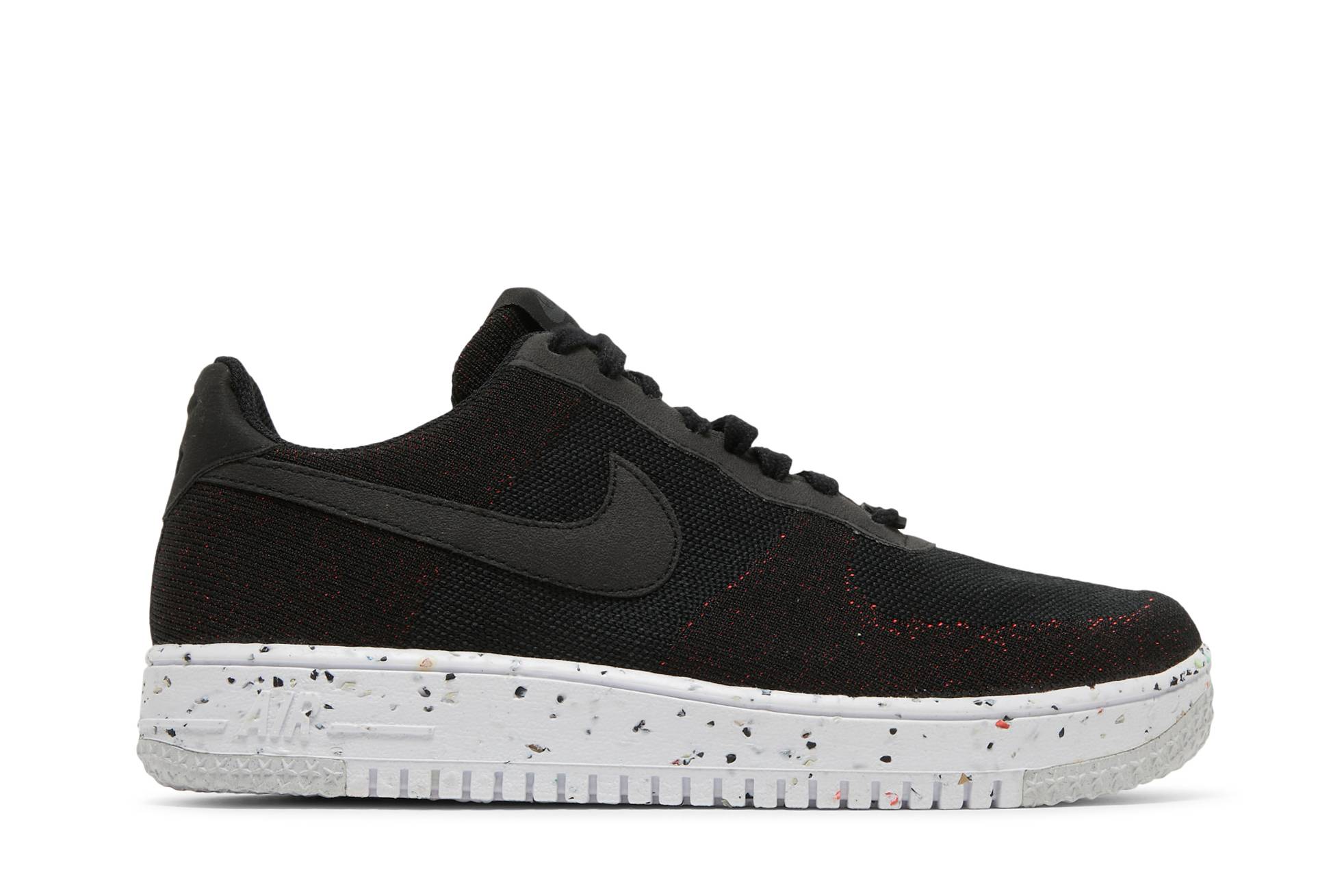 Buy Nike Air Force 1 Crater Flyknit 'Hitam Putih' DC4831-003