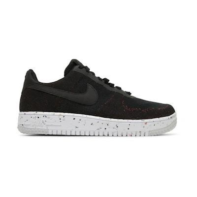 Nike Air Force 1 Crater Flyknit 'Black White'