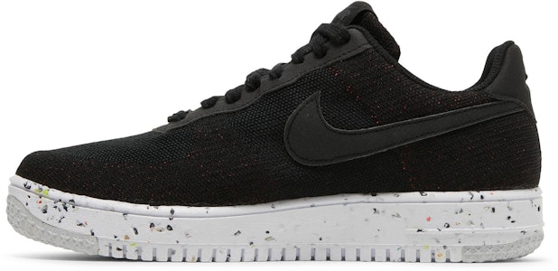 Nike Air Force 1 Crater Flyknit 'Hitam Putih' DC4831-003 Lookbook Nike Air Force 1 Crater Flyknit 'Hitam Putih' DC4831-003