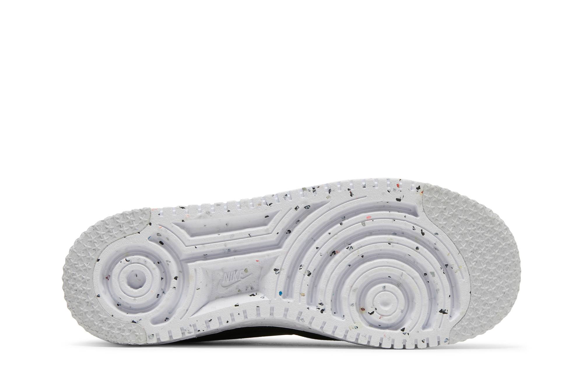 Shop Nike Air Force 1 Crater Flyknit 'Hitam Putih' DC4831-003