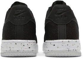 Nike Air Force 1 Low Crater FlyKnit 輕便耐磨 低筒 板鞋 男款 黑白 Details for Nike Air Force 1 Low Crater FlyKnit 輕便耐磨 低筒 板鞋 男款 黑白