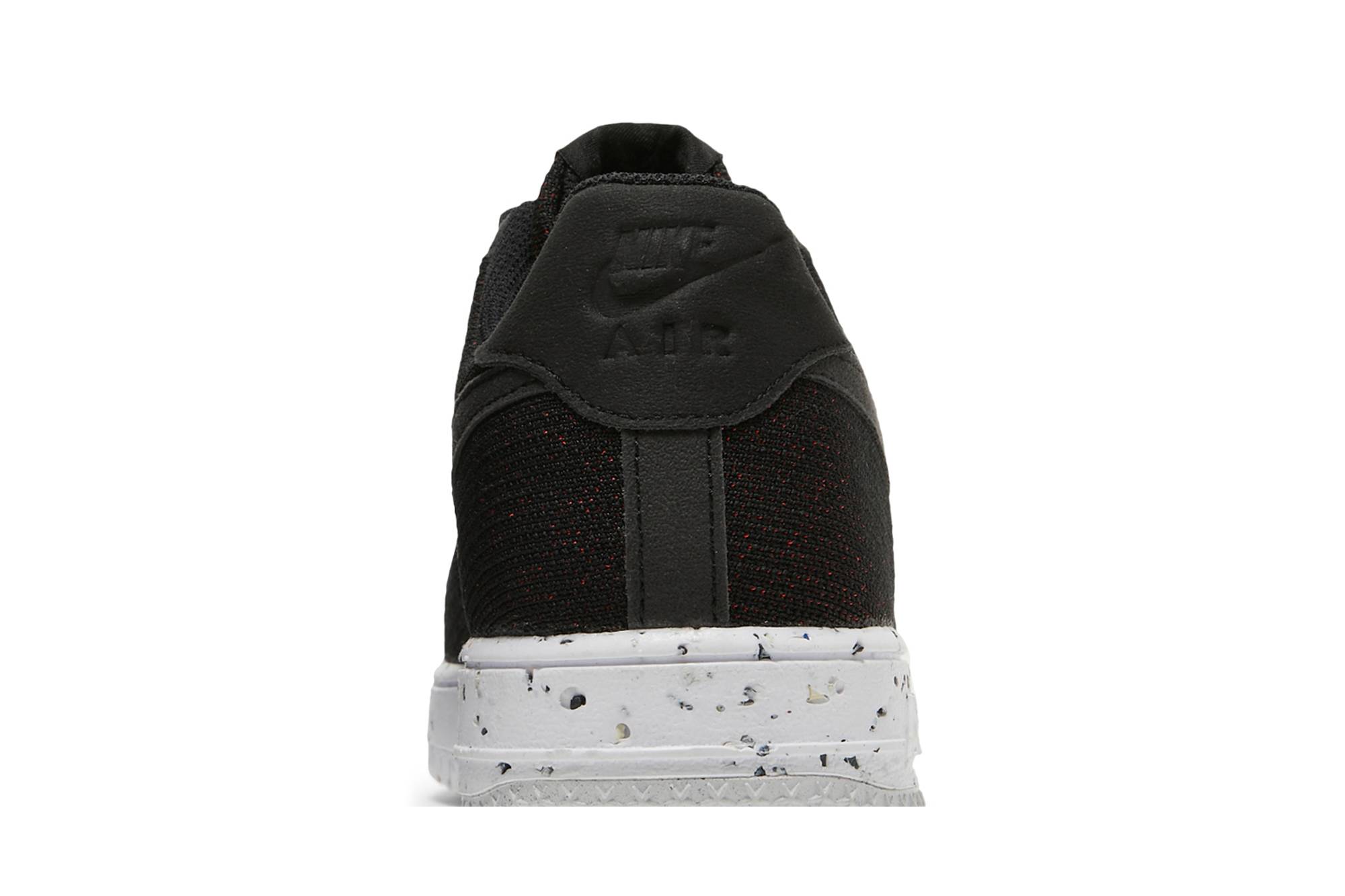 Sizing Nike Air Force 1 Crater Flyknit 'Hitam Putih' DC4831-003