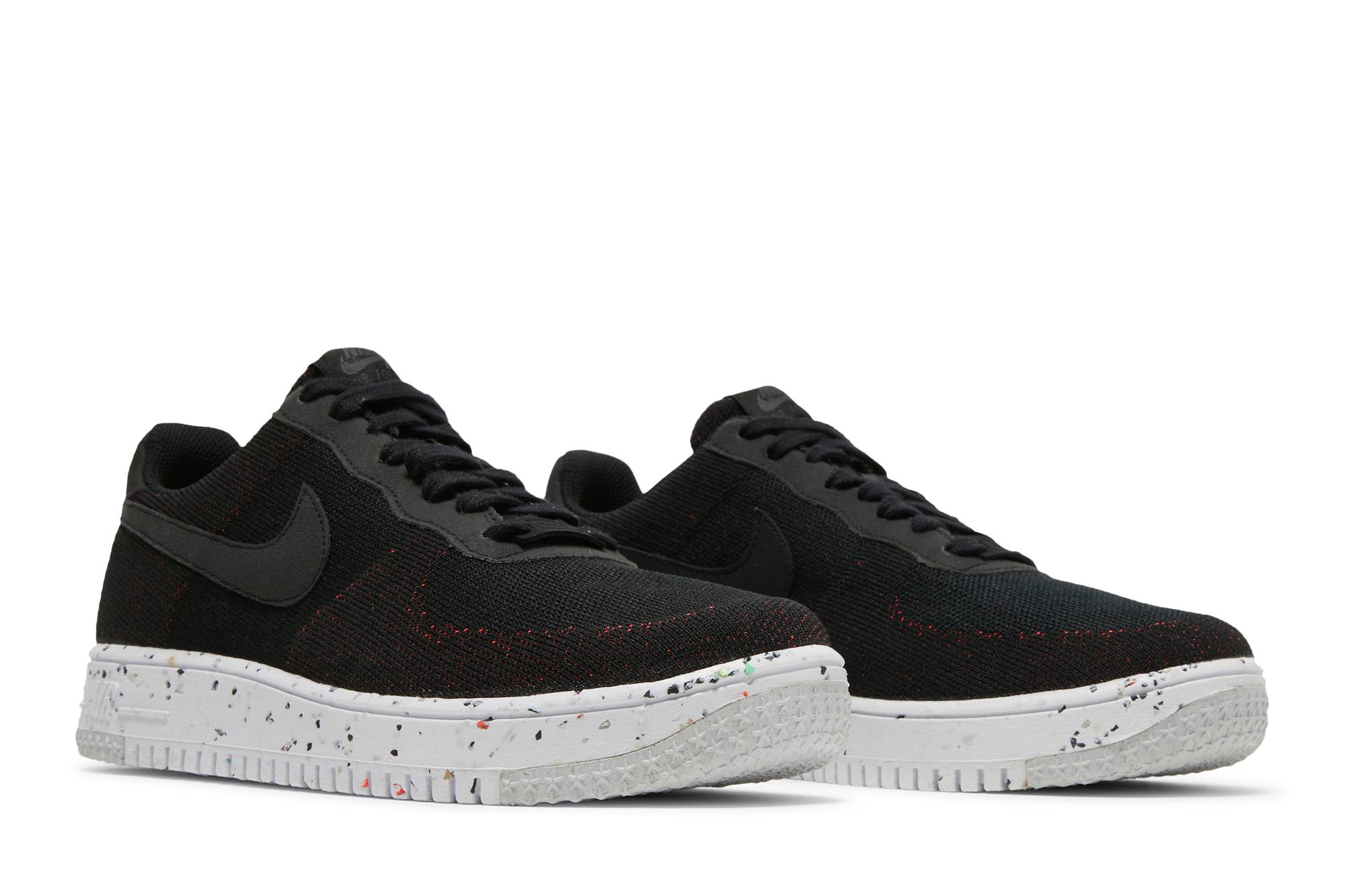 Cheap Nike Air Force 1 Crater Flyknit 'Hitam Putih' DC4831-003