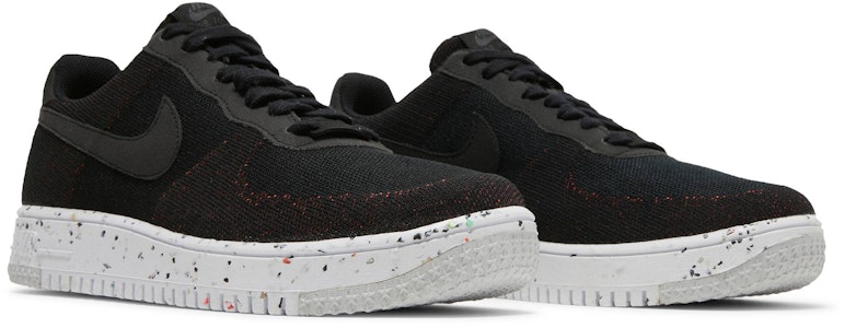 Nike Air Force 1 Crater Flyknit 'Hitam Putih' DC4831-003 Cheap Nike Air Force 1 Crater Flyknit 'Hitam Putih' DC4831-003