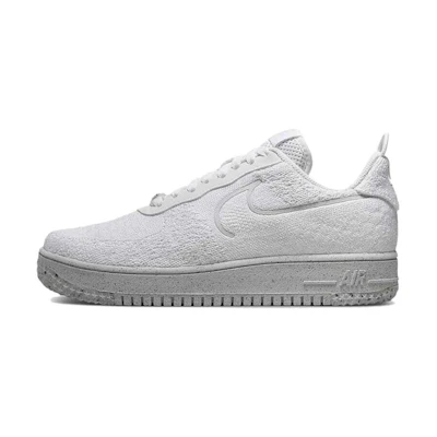 Nike Air Force 1 Crater Flyknit 'Triple White'