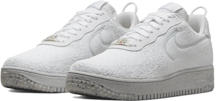 Nike Air Force 1 Crater Flyknit 'Triple White' Zapatillas Blancas DM0590-100 Lookbook Nike Air Force 1 Crater Flyknit 'Triple White' Zapatillas Blancas DM0590-100