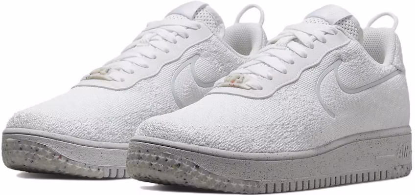 ナイキ エア フォース 1 クレーター フライニット "トリプルホワイト" DM0590-100 Lookbook ナイキ エア フォース 1 クレーター フライニット "トリプルホワイト" DM0590-100
