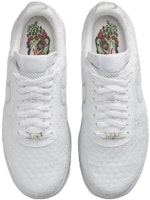 Nike Air Force 1 Crater Flyknit 'Triple White' Zapatillas Blancas DM0590-100 Shop Nike Air Force 1 Crater Flyknit 'Triple White' Zapatillas Blancas DM0590-100