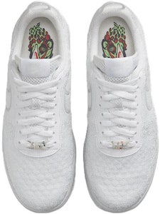 Nike Air Force 1 Crater Flyknit 'Putih Sepenuhnya' DM0590-100 Shop Nike Air Force 1 Crater Flyknit 'Putih Sepenuhnya' DM0590-100