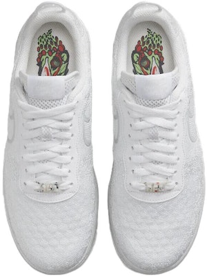 ナイキ エア フォース 1 クレーター フライニット "トリプルホワイト" DM0590-100 Shop ナイキ エア フォース 1 クレーター フライニット "トリプルホワイト" DM0590-100