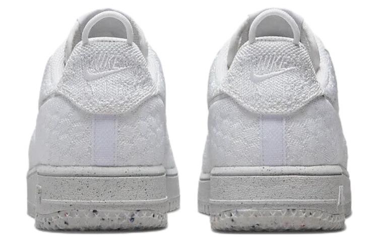 Purchase ナイキ エア フォース 1 クレーター フライニット "トリプルホワイト" DM0590-100