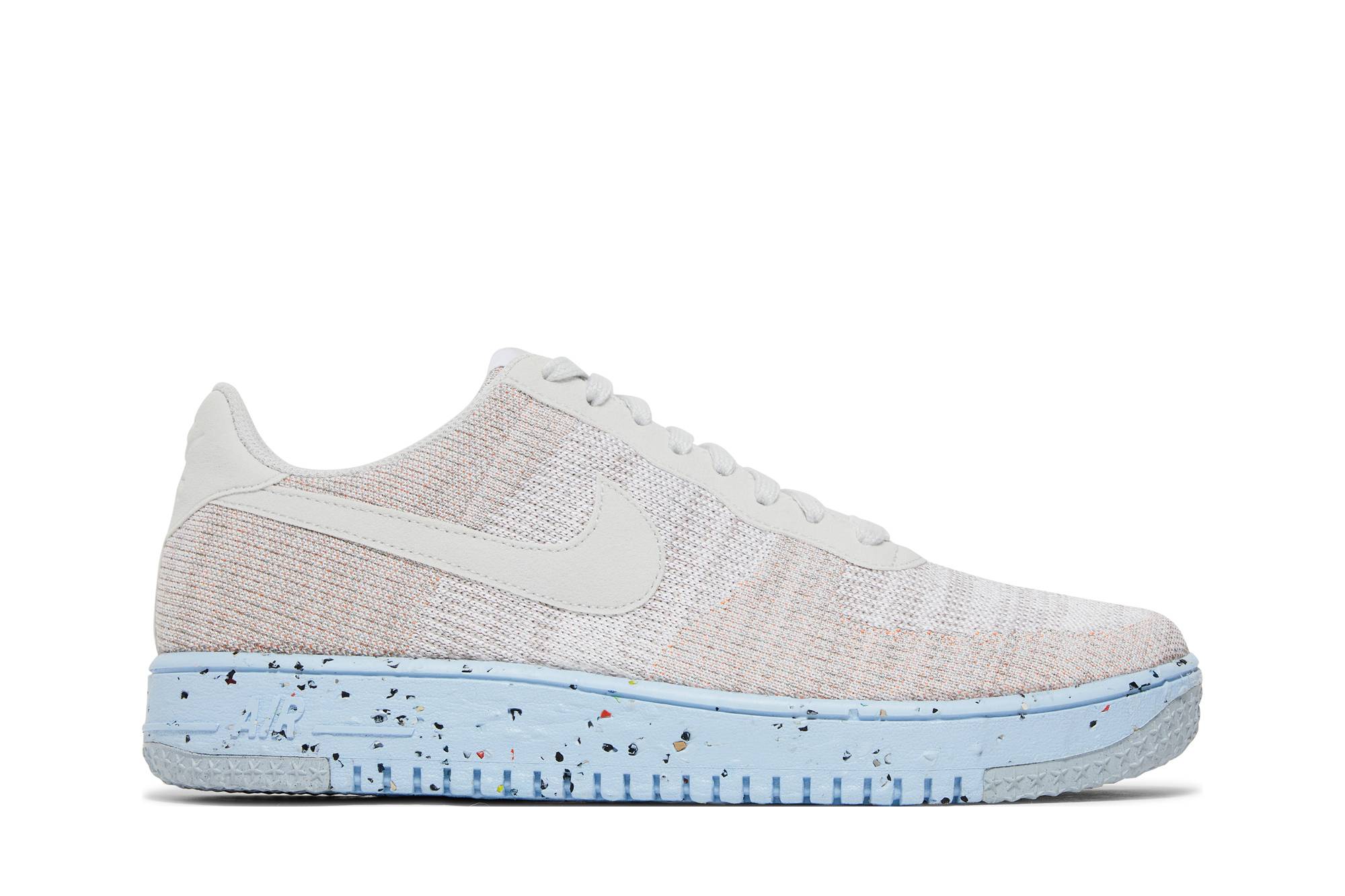Buy Nike Air Force 1 Crater Flyknit 'Blanco Azul Chambray' DC4831-101