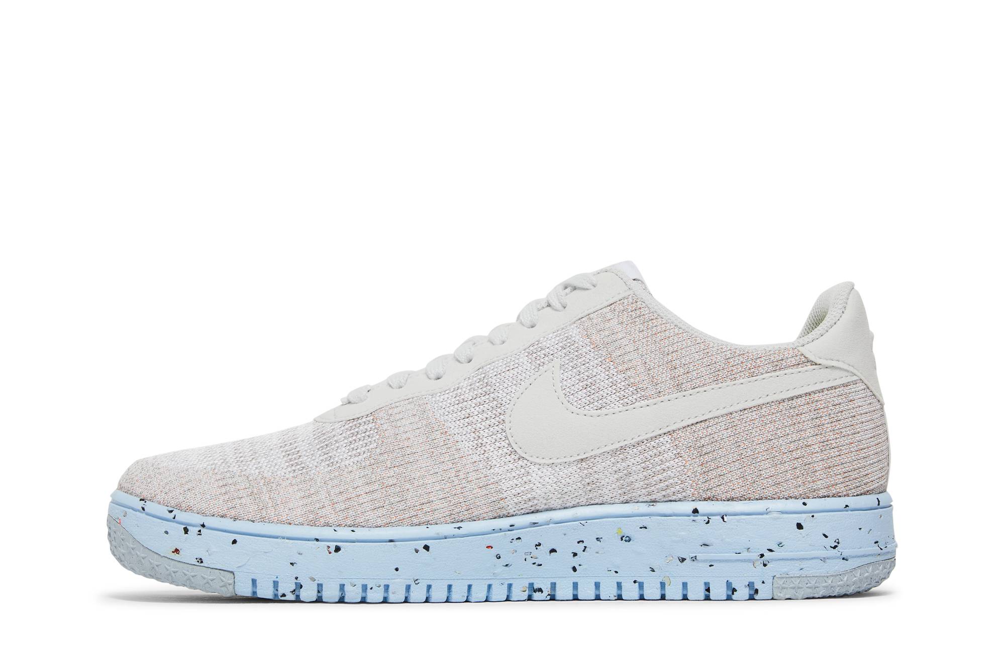 Lookbook Nike Air Force 1 Crater Flyknit 'Blanco Azul Chambray' DC4831-101