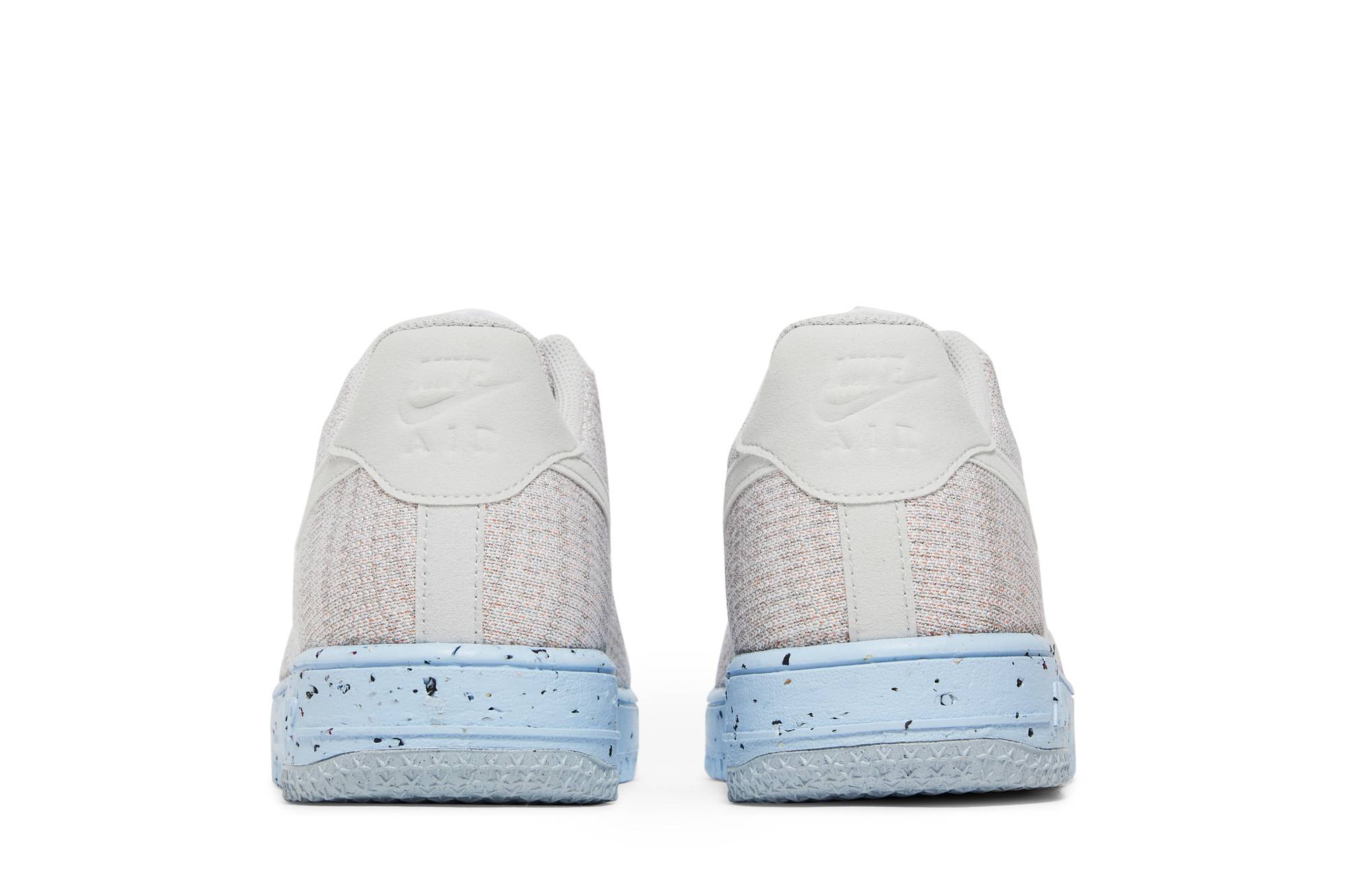 Details for Nike Air Force 1 Crater Flyknit 'Blanco Azul Chambray' DC4831-101