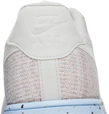 Nike Air Force 1 Crater Flyknit 'Putih Chambray Biru'. DC4831-101 Sizing Nike Air Force 1 Crater Flyknit 'Putih Chambray Biru'. DC4831-101