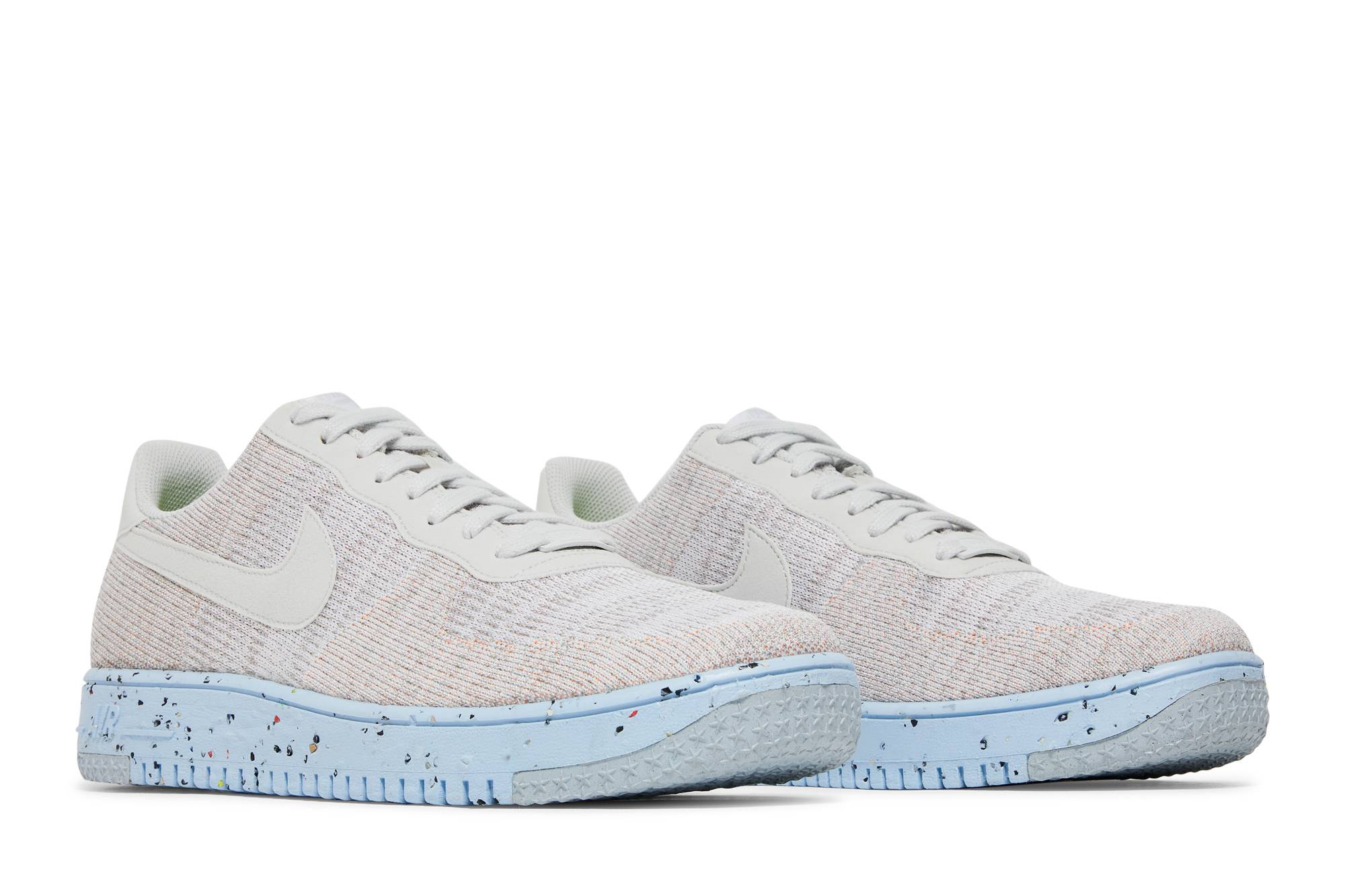 Cheap Nike Air Force 1 Crater Flyknit 'Blanco Azul Chambray' DC4831-101