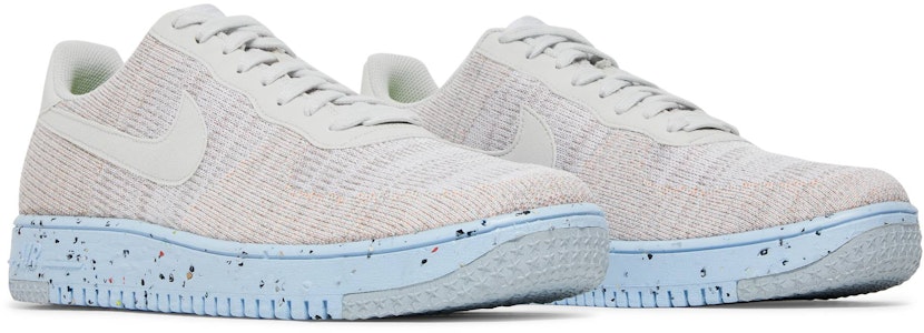 Nike Air Force 1 Crater Flyknit 'Blanco Azul Chambray' DC4831-101 Cheap Nike Air Force 1 Crater Flyknit 'Blanco Azul Chambray' DC4831-101