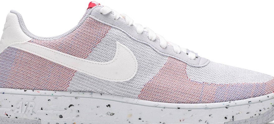 Nike Air Force 1 Crater Flyknit 'Wolf Grey' Lelaki DC4831-002 Order Nike Air Force 1 Crater Flyknit 'Wolf Grey' Lelaki DC4831-002