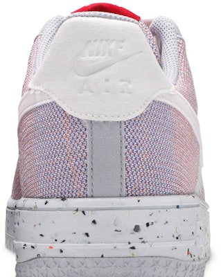 Nike Air Force 1 Crater Flyknit 'Wolf Grey' Lelaki DC4831-002 Sizing Nike Air Force 1 Crater Flyknit 'Wolf Grey' Lelaki DC4831-002