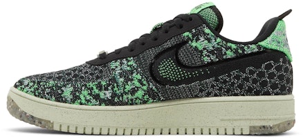 耐吉 Air Force 1 Crater Flyknit Next Nature 'Black Volt' DM0590-002 Lookbook 耐吉 Air Force 1 Crater Flyknit Next Nature 'Black Volt' DM0590-002