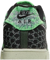 耐吉 Air Force 1 Crater Flyknit Next Nature 'Black Volt' DM0590-002 Sizing 耐吉 Air Force 1 Crater Flyknit Next Nature 'Black Volt' DM0590-002