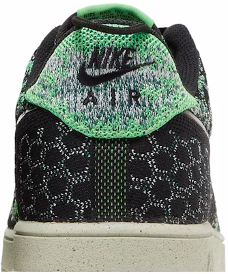 耐克空军1号Crater Flyknit Next Nature“黑电” DM0590-002 Sizing 耐克空军1号Crater Flyknit Next Nature“黑电” DM0590-002