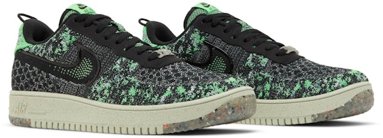 耐吉 Air Force 1 Crater Flyknit Next Nature 'Black Volt' DM0590-002 Cheap 耐吉 Air Force 1 Crater Flyknit Next Nature 'Black Volt' DM0590-002