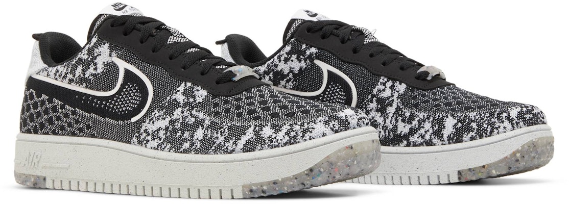 Nike Air Force 1 Crater Flyknit Next Nature 'Hitam Putih' DM0590-001 Cheap Nike Air Force 1 Crater Flyknit Next Nature 'Hitam Putih' DM0590-001