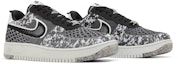 Cheap Nike Air Force 1 Crater Flyknit Next Nature 'Hitam Putih' DM0590-001