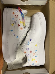 나이키 에어포스 1 커스텀 'LV 컬러 체인' (Nike Air Force 1 Custom 'LV 컬러 체인') 999999-999 Buy 나이키 에어포스 1 커스텀 'LV 컬러 체인' (Nike Air Force 1 Custom 'LV 컬러 체인') 999999-999