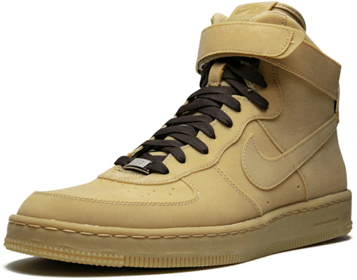 Nike Air Force 1 Downtown Hi Gum LW QS 'Tan' Color Café 638140-900 Order Nike Air Force 1 Downtown Hi Gum LW QS 'Tan' Color Café 638140-900