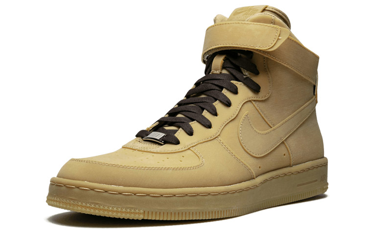Lookbook Nike Air Force 1 Downtown Hi Gum LW QS ''Beige'' 638140-900