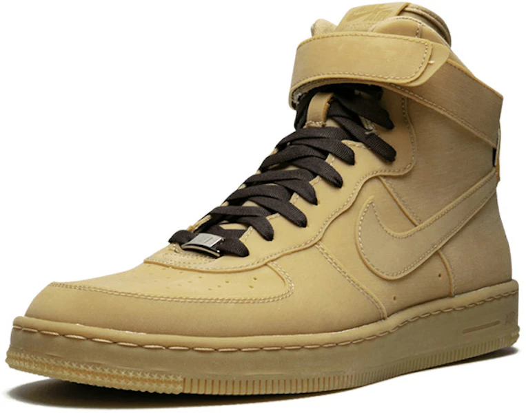 Nike Air Force 1 Downtown Hi Gum LW QS ''Beige'' 638140-900 Lookbook Nike Air Force 1 Downtown Hi Gum LW QS ''Beige'' 638140-900