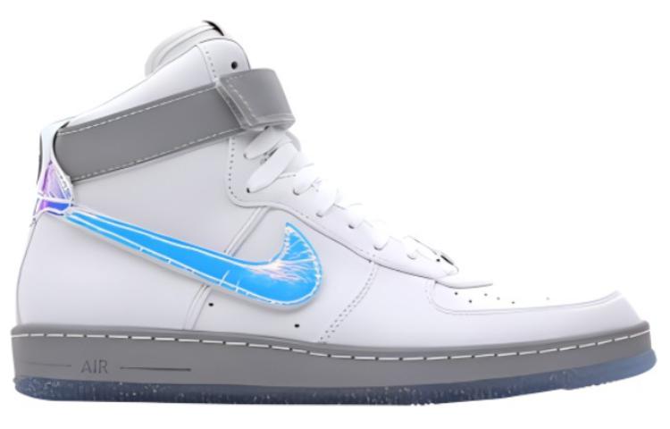Order 耐克空军一号 Downtown High LW QS '银河' 632360-100