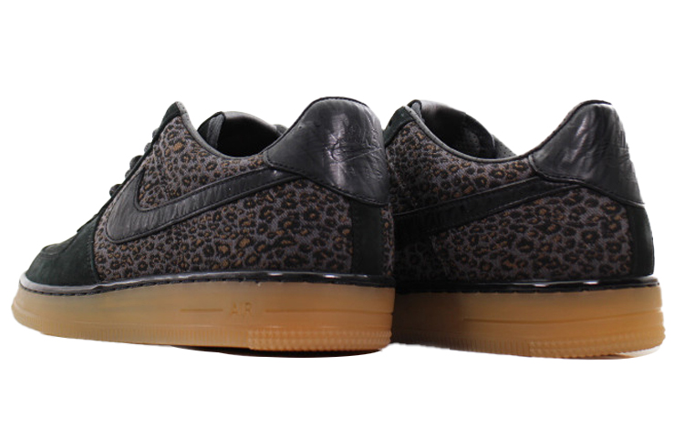 Lookbook 나이키 에어포스 1 다운타운 프리미엄 '블랙 레오파드' 616769-001