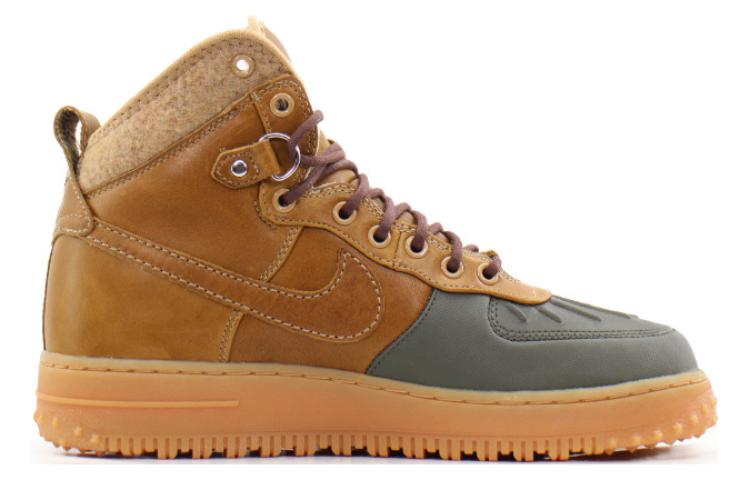 Lookbook Nike Air Force 1 Duckboot 'Beach Tree' Botas Impermeables 444745-201