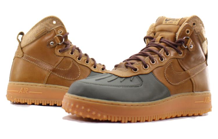 Shop Nike Air Force 1 Duckboot 'Beach Tree' Botas Impermeables 444745-201