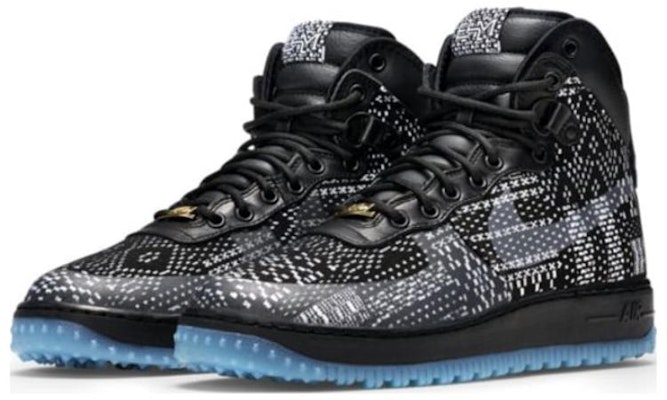 Nike Air Force 1 Duckboot 'BHM' 739390-001 Lookbook Nike Air Force 1 Duckboot 'BHM' 739390-001