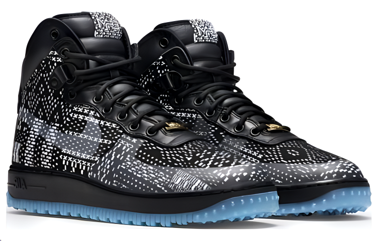 Shop Nike Air Force 1 Duckboot 'BHM' Pria Wanita Sneaker Terbaru 739390-001