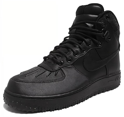 Nike Air Force 1 Duckboot 'Black' 444745-002 Lookbook Nike Air Force 1 Duckboot 'Black' 444745-002