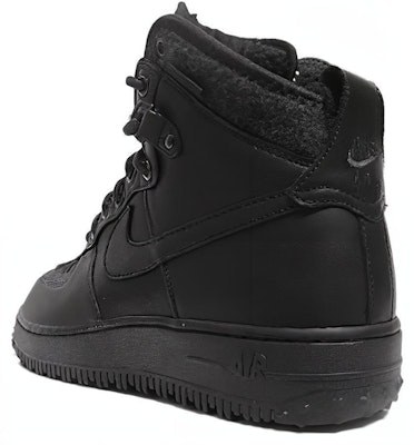 Nike Air Force 1 Duckboot 'Black' 444745-002 Shop Nike Air Force 1 Duckboot 'Black' 444745-002