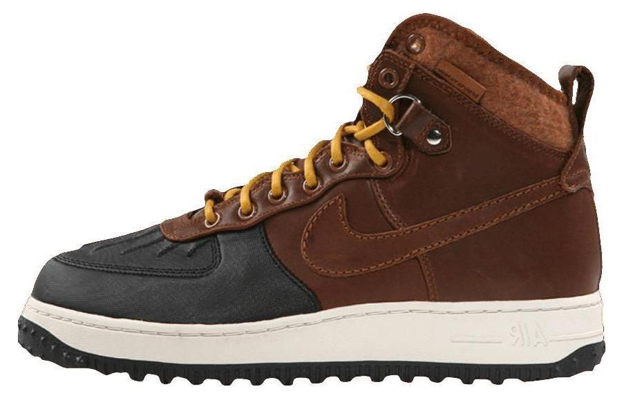 Nike Air Force 1 Duckboot 'Brown' 444745-200