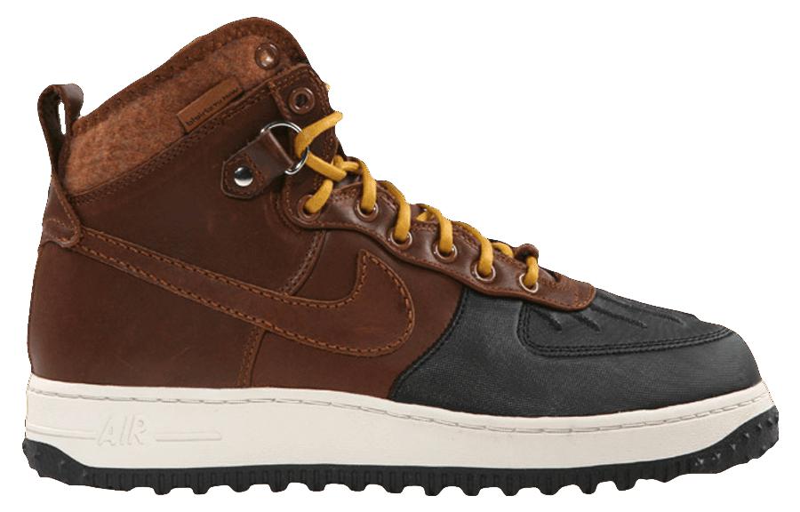 Order Nike Air Force 1 Low Duckboot 防寒防滑減震 高筒 板鞋 男女同款 棕褐色