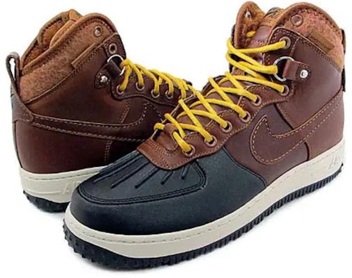 Nike Air Force 1 Duckboot 'Brown' 444745-200 Lookbook Nike Air Force 1 Duckboot 'Brown' 444745-200
