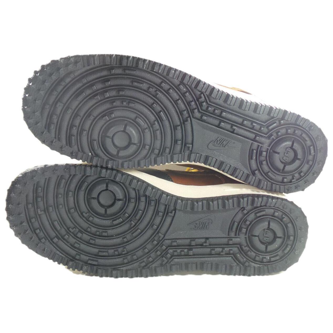 Shop Nike Air Force 1 Low Duckboot 防寒防滑減震 高筒 板鞋 男女同款 棕褐色