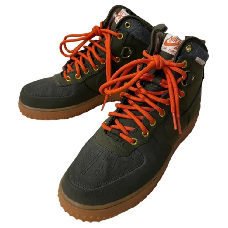 Order Nike Air Force 1 Duckboot ''Dark Loden'' Heren Schoenen 444745-300